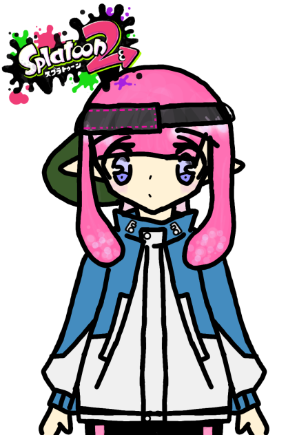 スプラトゥーン3を記念して myイカちゃん - ibisPaint