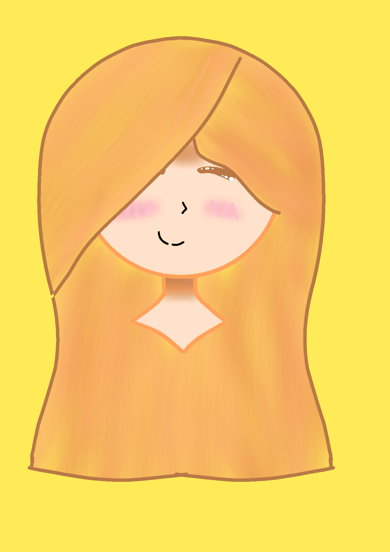 how to draw basic head ibisPaint