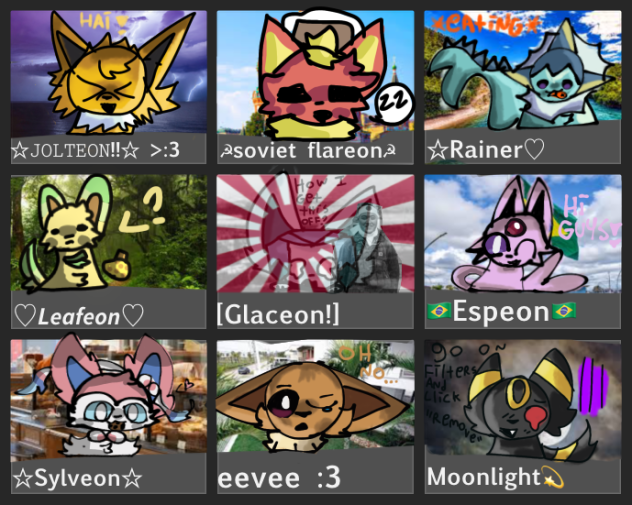 Eeveelution goes call! =3