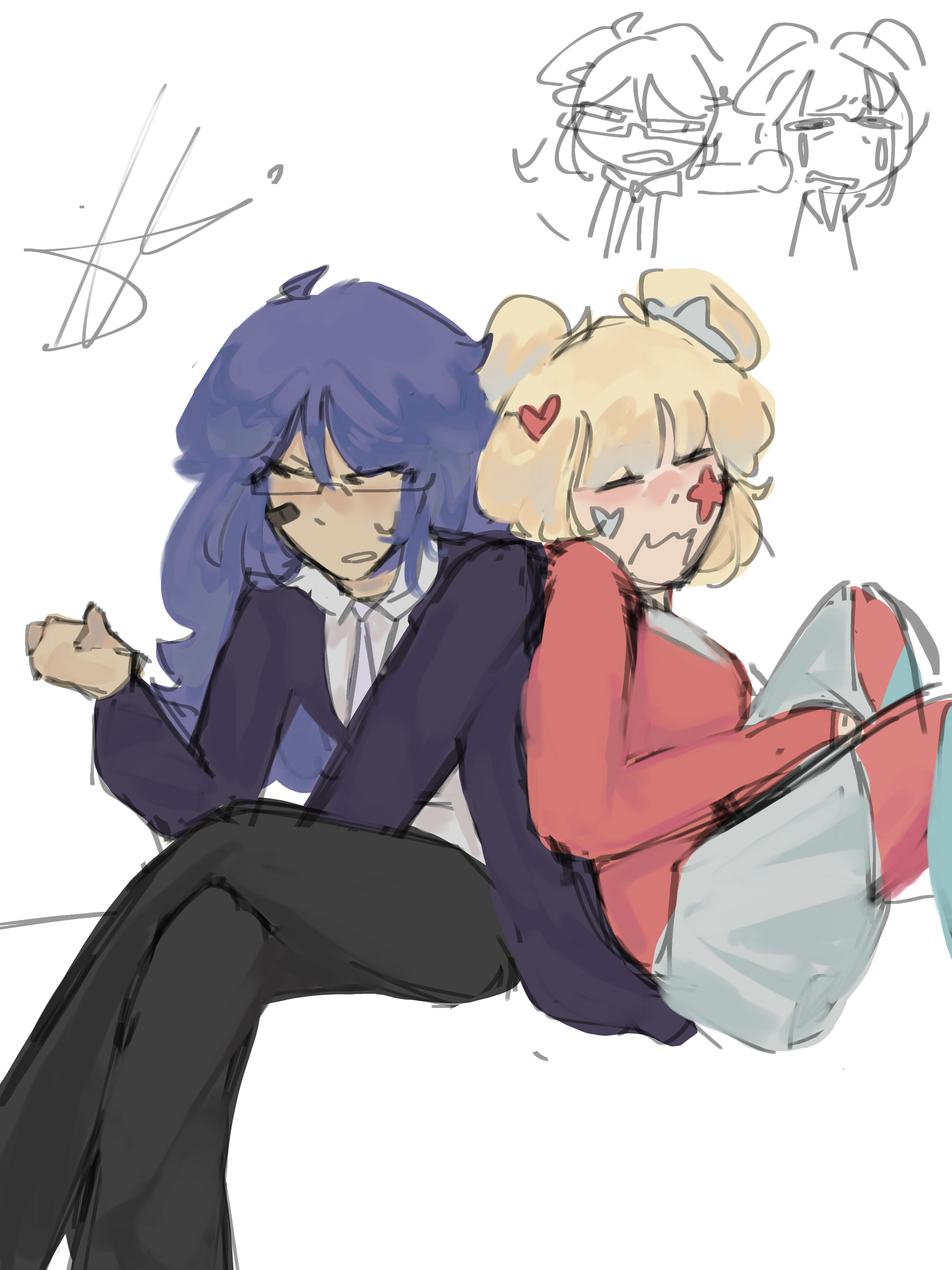 Let Bro Sleep let bro sleep😔 - ibisPaint