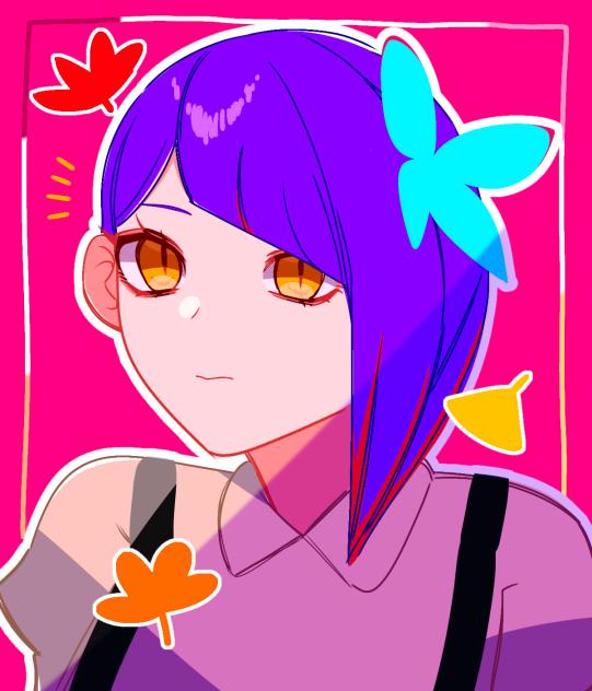 秋の妖精ちゃん!