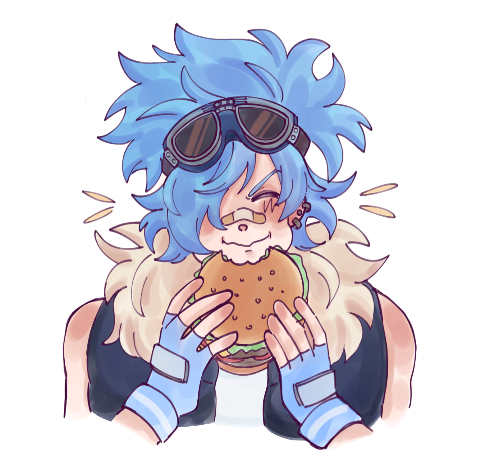 doodle request 9 - ibisPaint