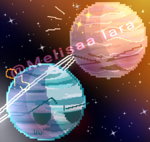 - Dos gigantes de hielo~ ❄️