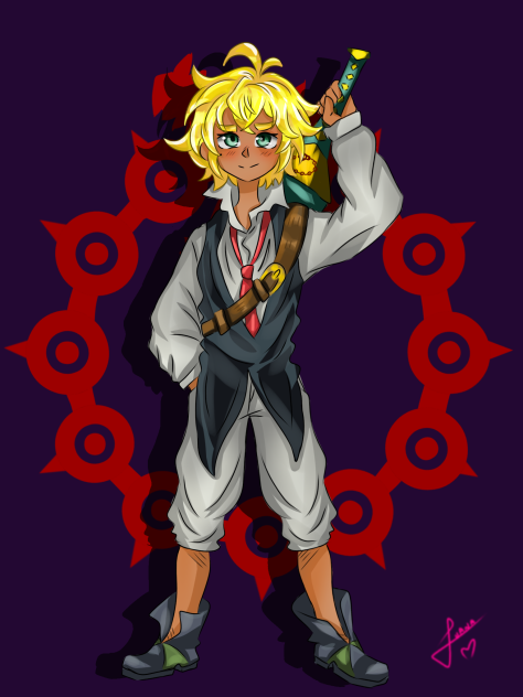 meliodas 🐖😈