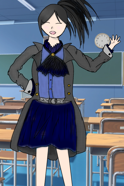 Student 학생 - ibisPaint