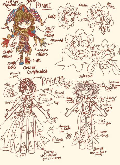 AU concept art !!