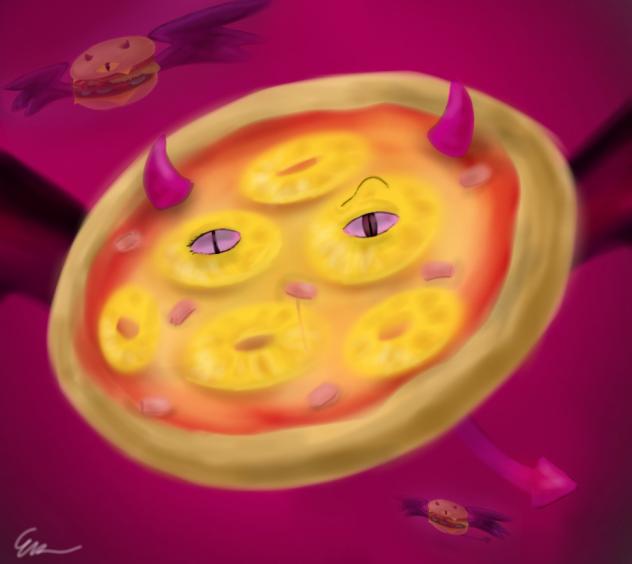 Satan Pizza