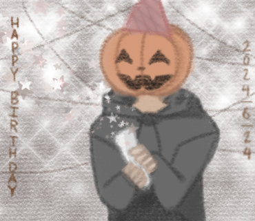 🎃 HAPPY BDAY 🎃 - ibisPaint