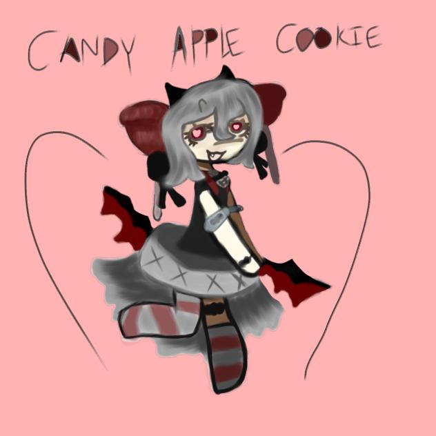 CANDY APPLE COOKIE COME TO MEEEE