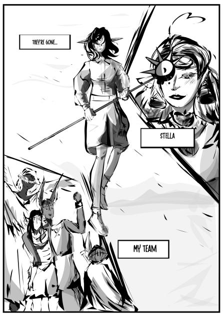 scrapped comic pg 1 - ibisPaint