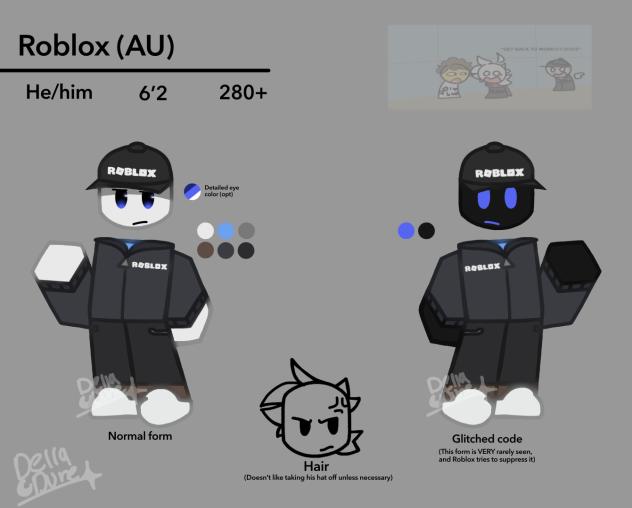 Roblox (au) ref sheet