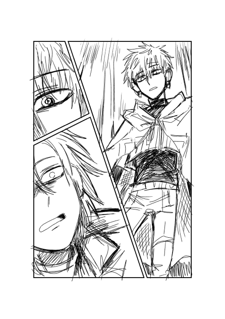 10 sec before the disaster XD - ibisPaint