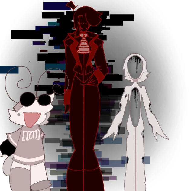 Three dumbasses [TW - Trypophobia. ]