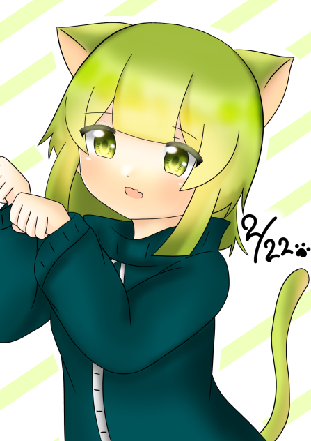 猫の日！