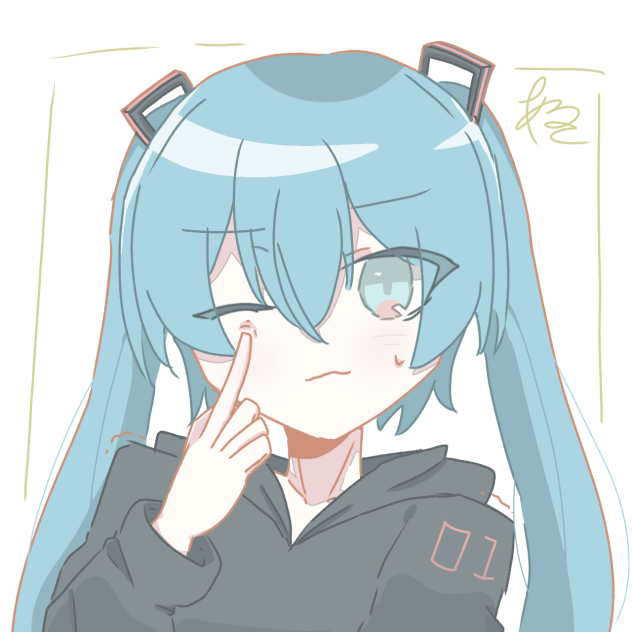 ウインク練習