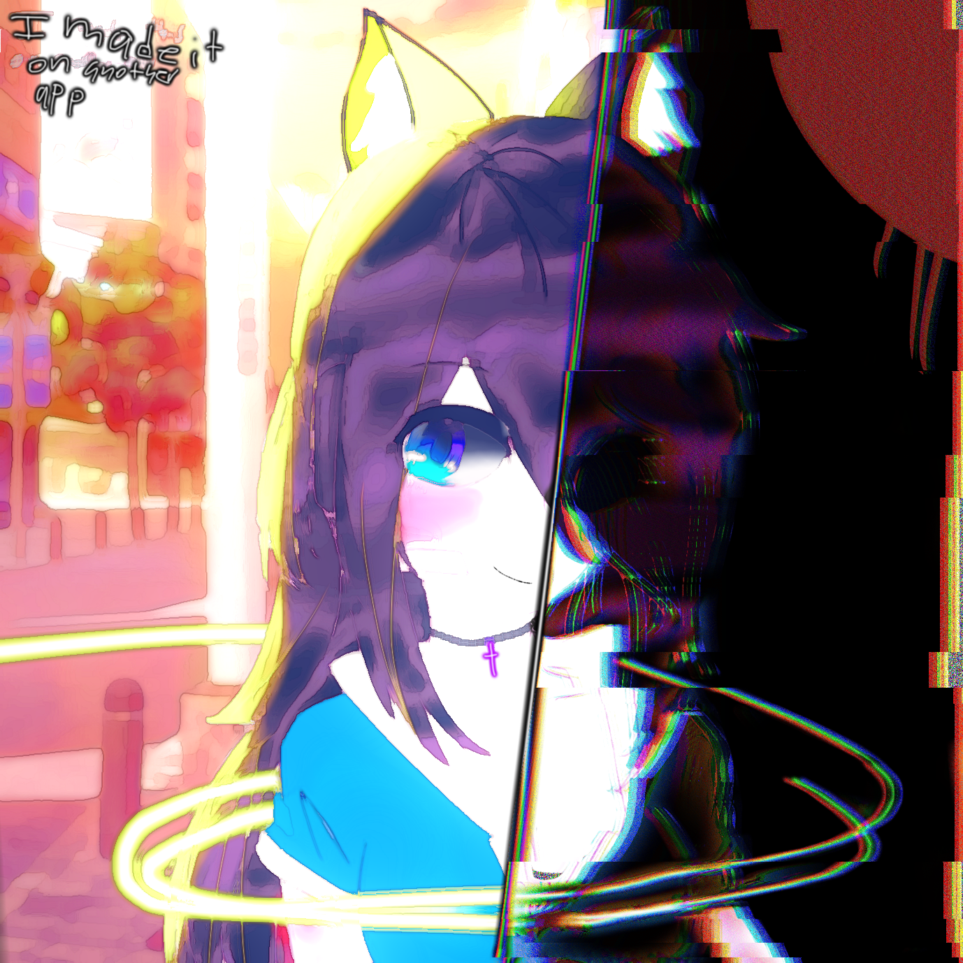 Light to dark - ibisPaint