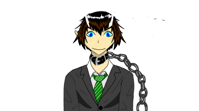 透明人間101号 仮立ち絵 Ibispaint