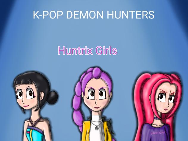 Huntrix Girls [fanart]