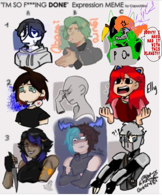 Meme collab
