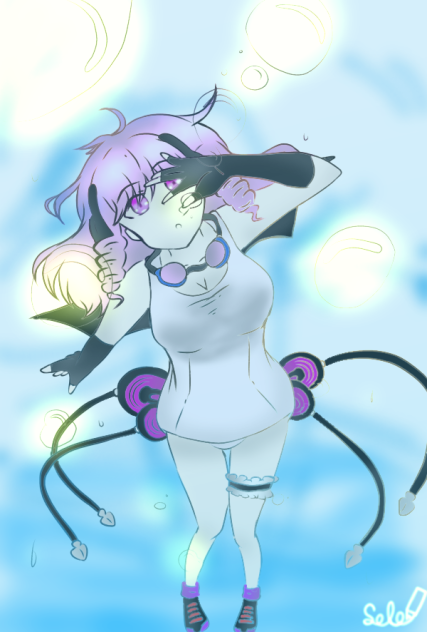 スイムスイム(魔法少女育成計画) - ibisPaint