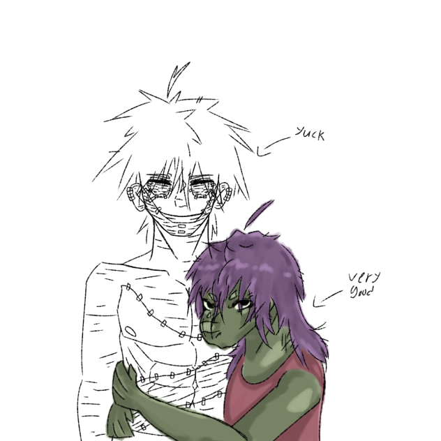 unfinished Spinnadabi fanart