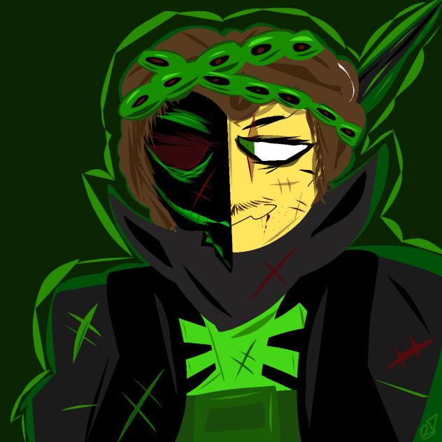 HACKLORD SHEDLETSKY (FORSAKEN) - ibisPaint