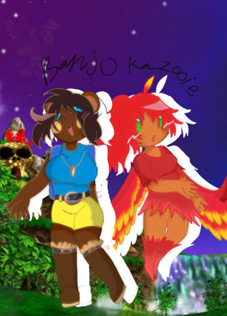 Banjo and kazooie