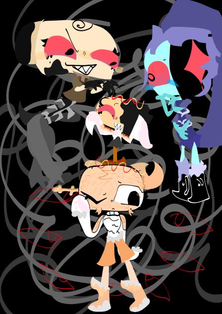 Corn-dogina + twisteds