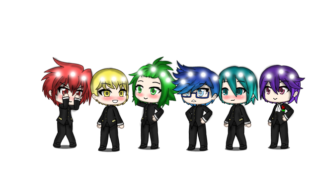 chicos arcoirys yandere simularor