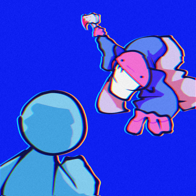 Blue room