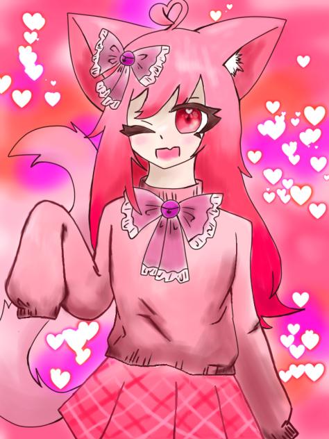 過去に描いた絵をリメイク！