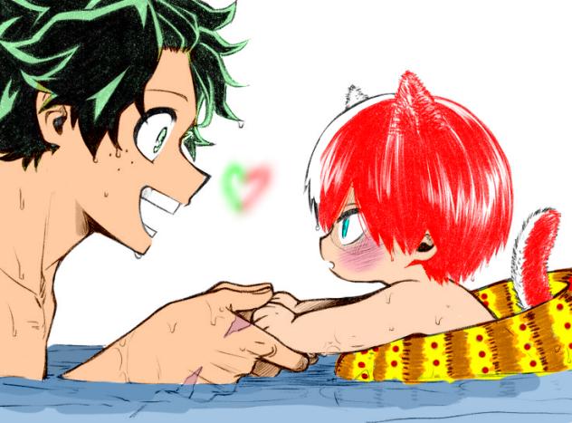 deku with todorki
