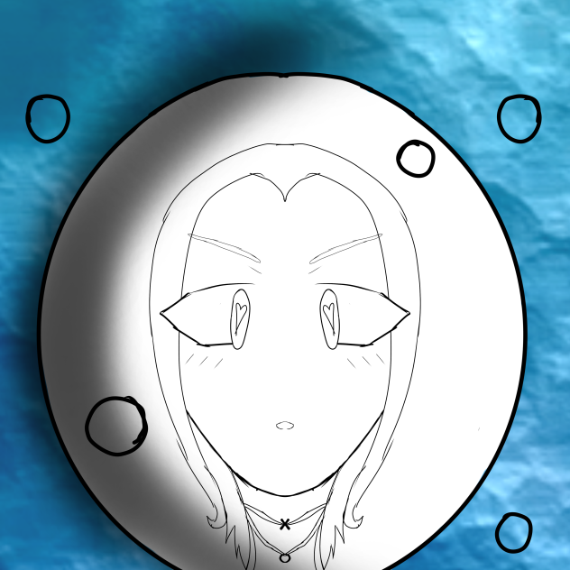The girl 👧 - ibisPaint