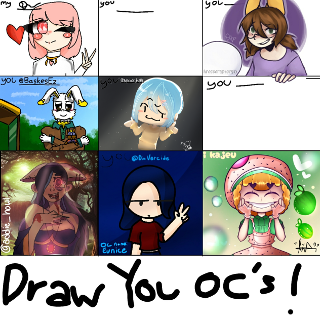 Draw You Oc's!