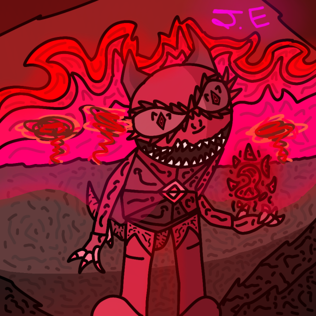 demonic something something 🤯 - ibisPaint