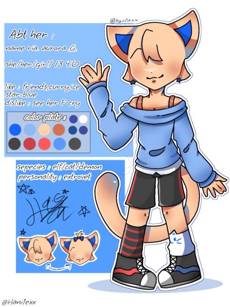 Ria ref sheet