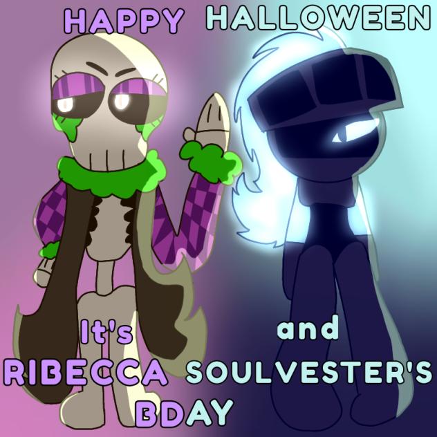 RIBECCA AND SOULVESTERS BDAY