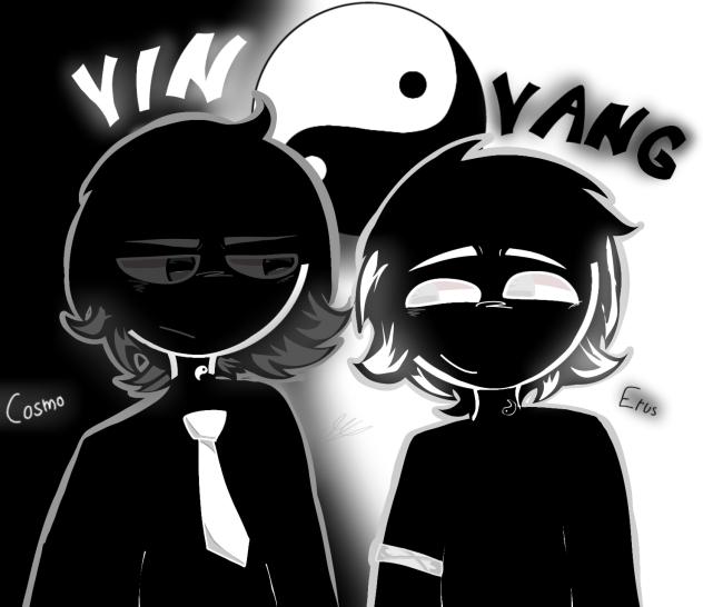 Yin Yang - Cosmo and Erus