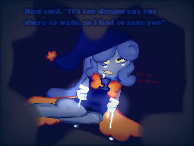 2-2 “I had to save you”