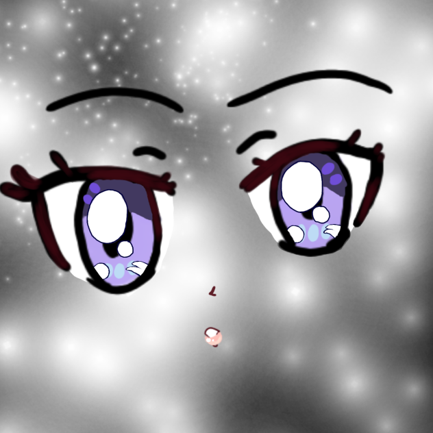 Anime eyes (big detail)