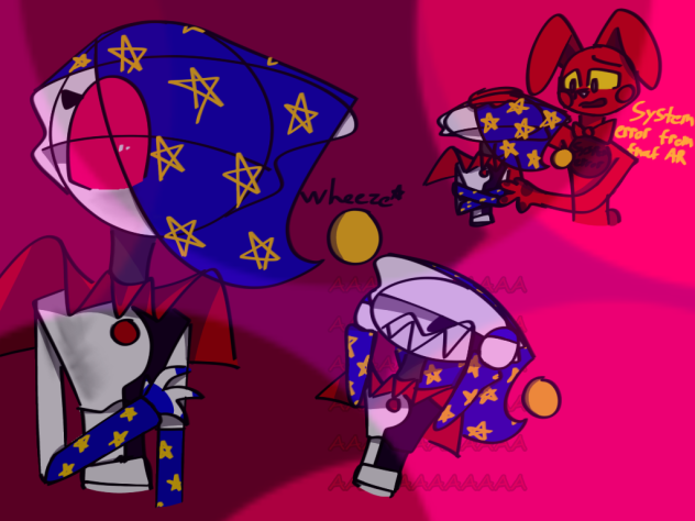 Trapped au (My second au ;3)