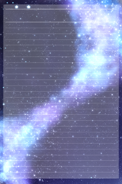 星空ノート素材(薄)