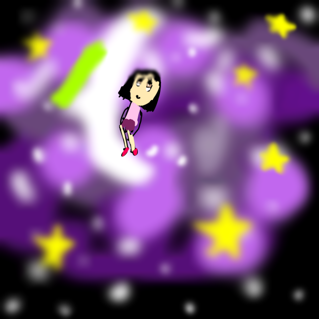 Me on a moon