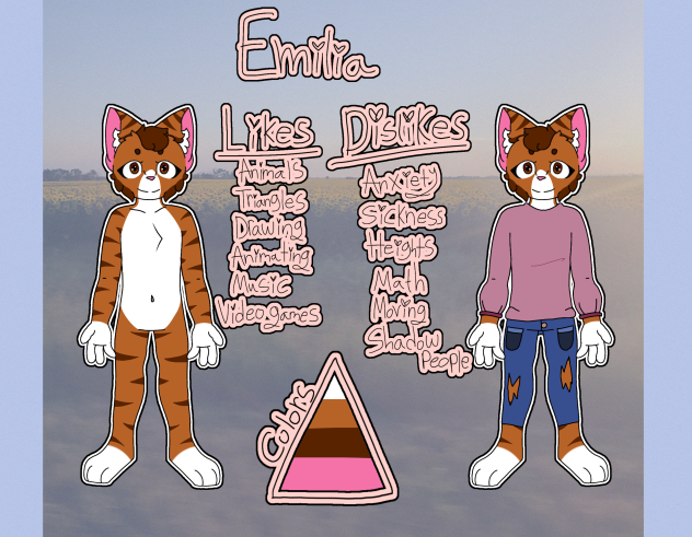 Emilia Ref Sheet
