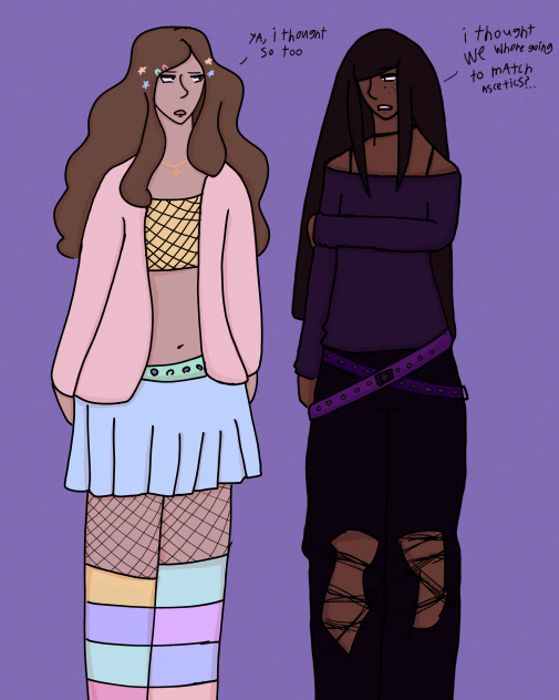 🖤🕷 💛🌸 - ibisPaint