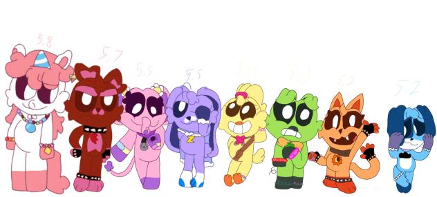 Height headcanon (FC)