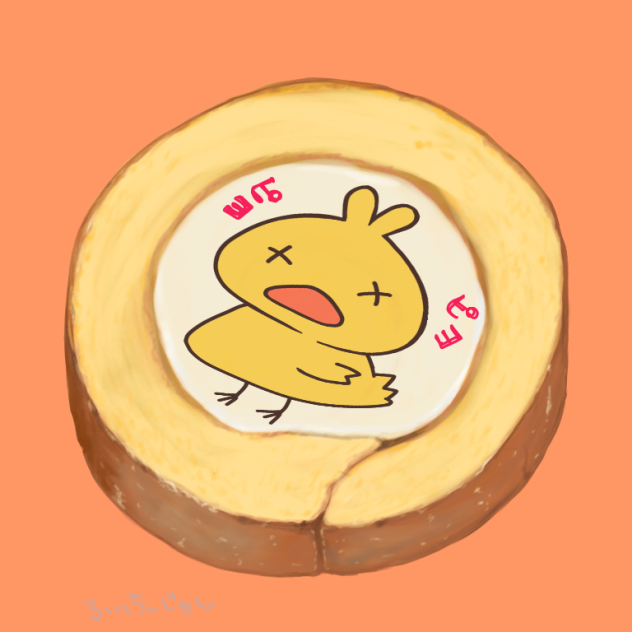 オリーブさんちのヒヨコロール