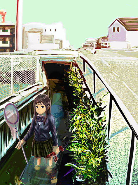 水路系女子