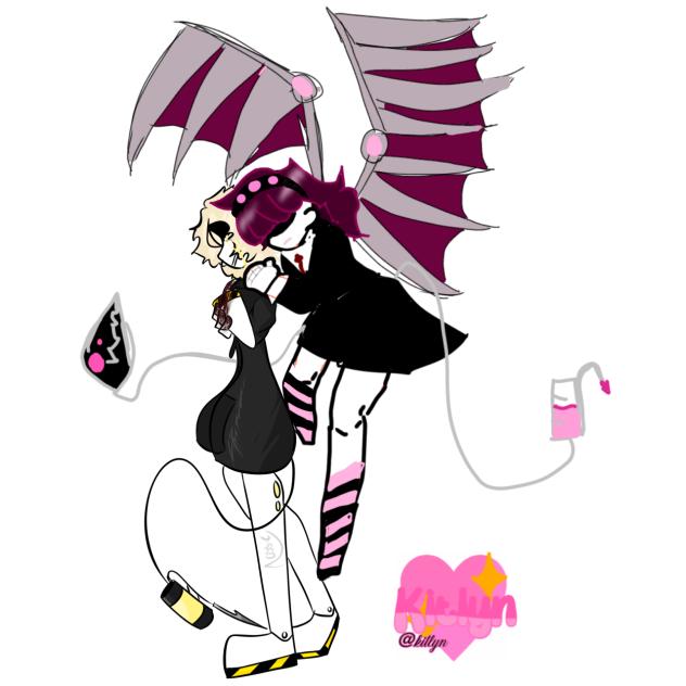 Collab with kitlyn - ibisPaint