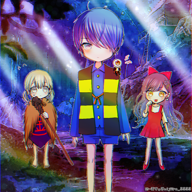 鬼太郎とやくん(プロセカ)